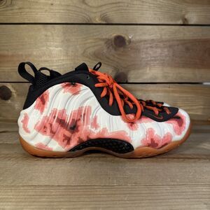 RARE Mens Size 9 Nike Air Foamposite One “Thermal Map” High Sneakers 575420-600